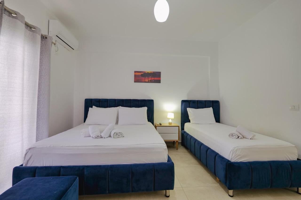 Violeta Apartments Ksamil Zewnętrze zdjęcie