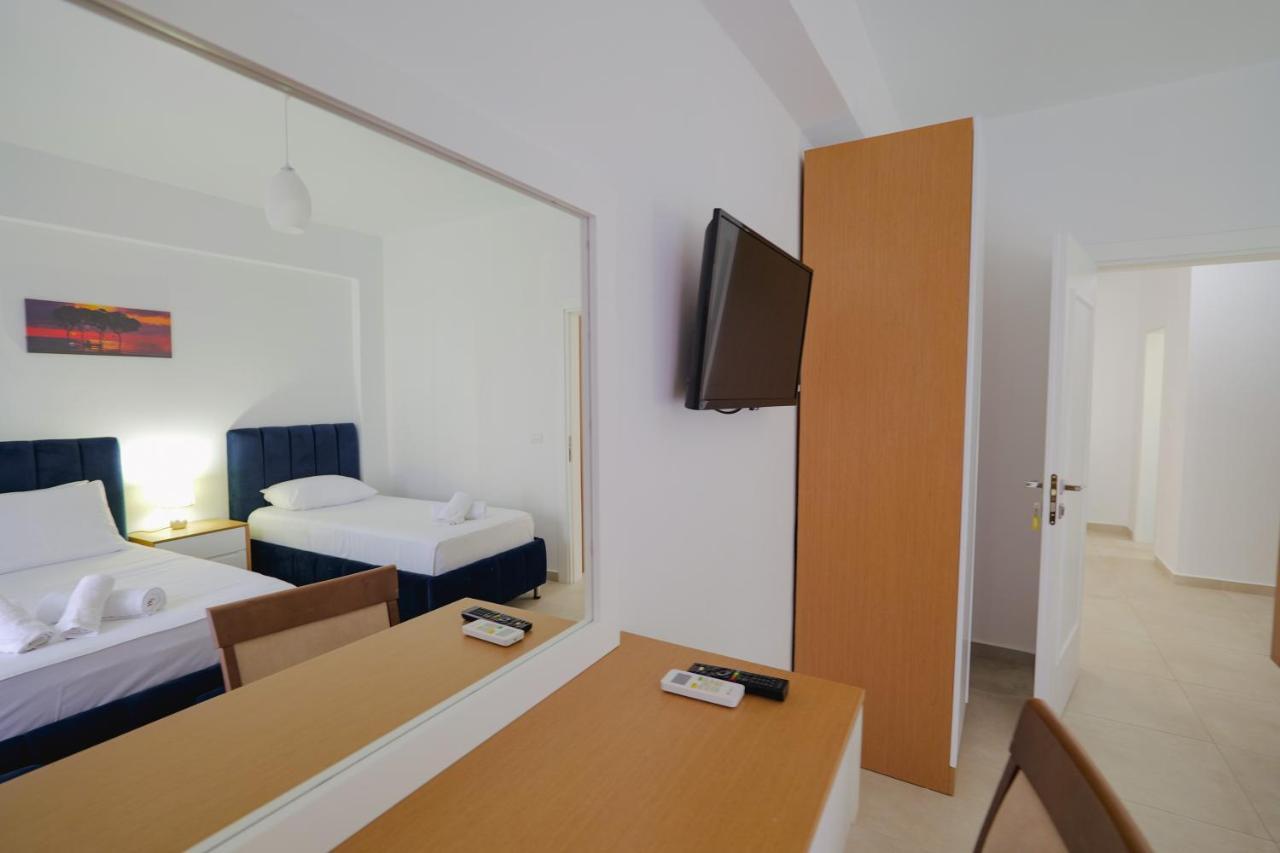 Violeta Apartments Ksamil Zewnętrze zdjęcie