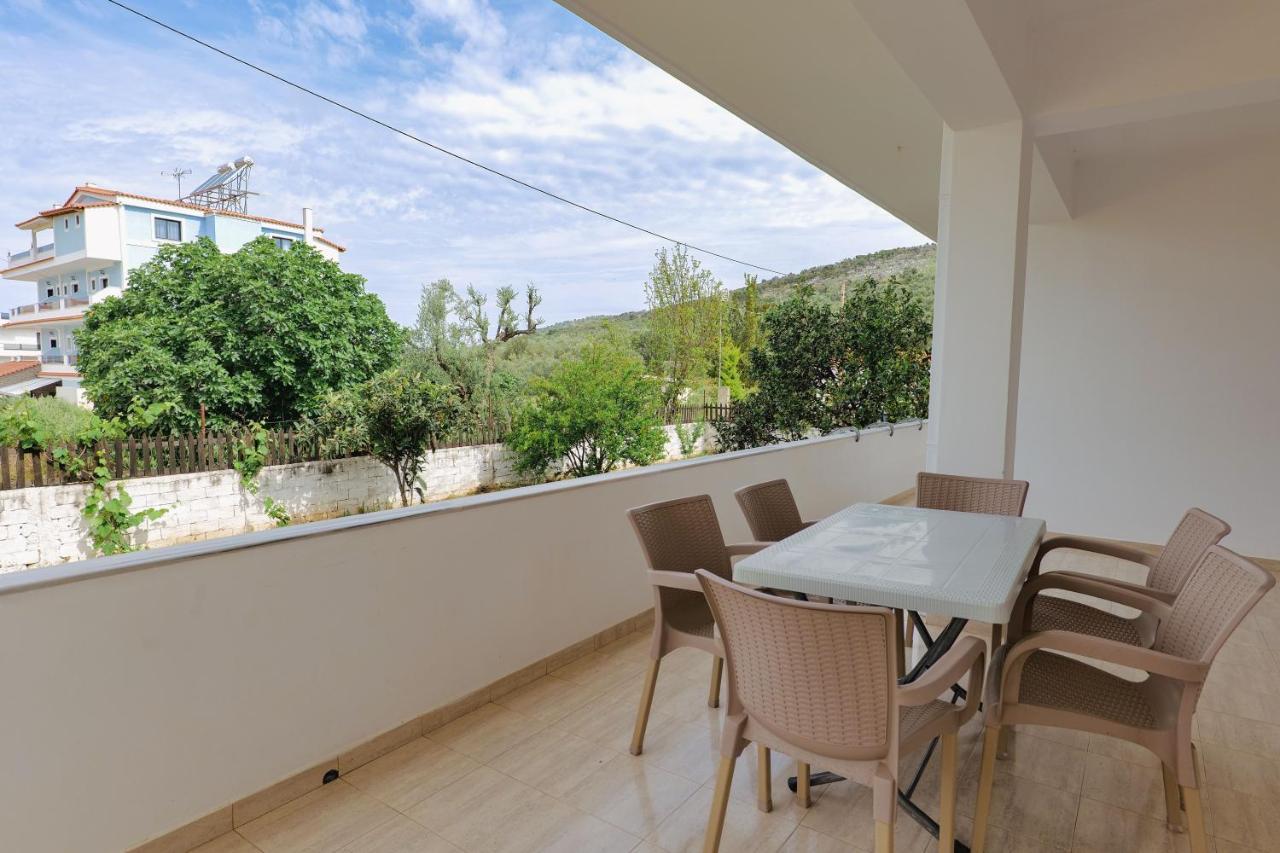 Violeta Apartments Ksamil Zewnętrze zdjęcie