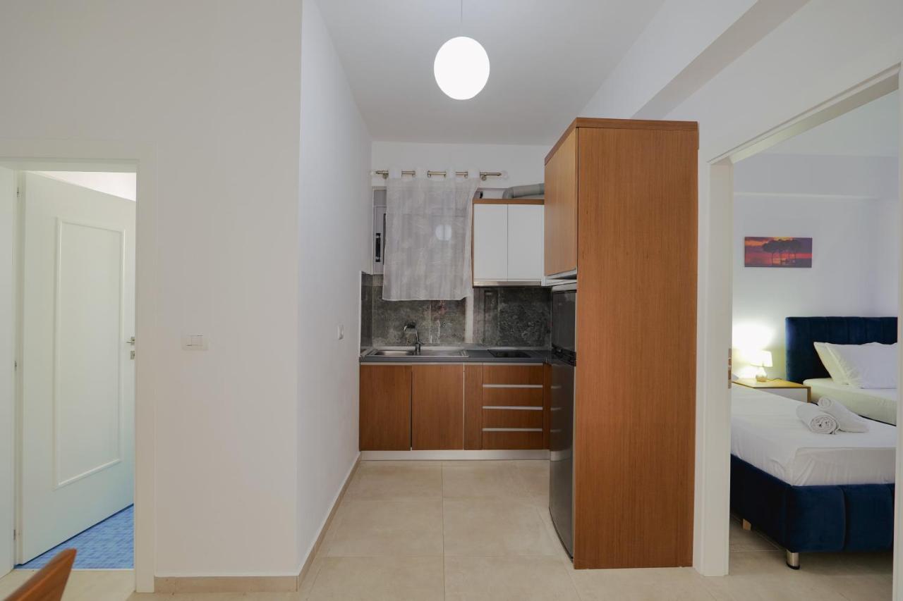 Violeta Apartments Ksamil Zewnętrze zdjęcie